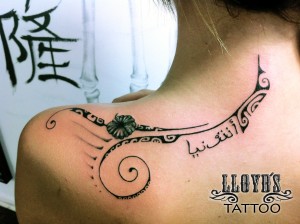 Tatuaje maori
