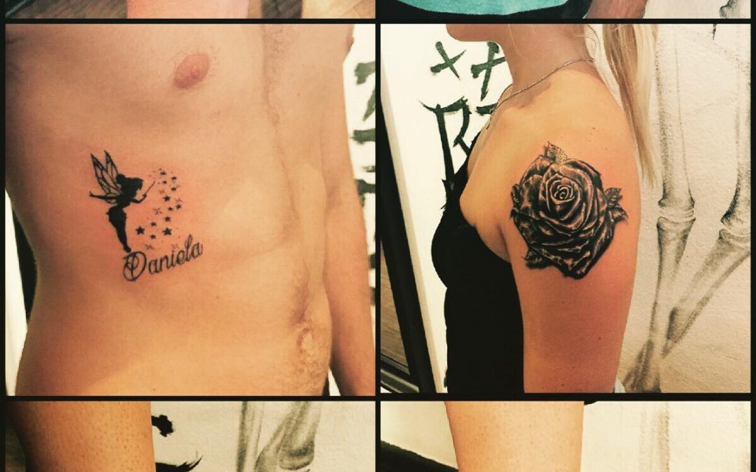Tatuaje lineas
