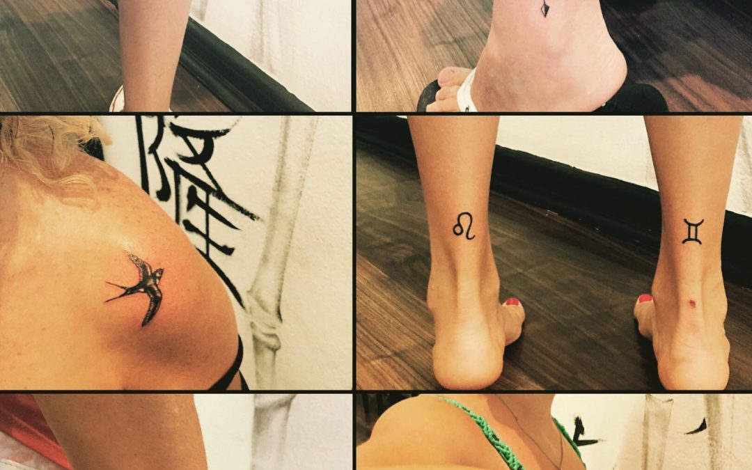 Tatuaje lineas