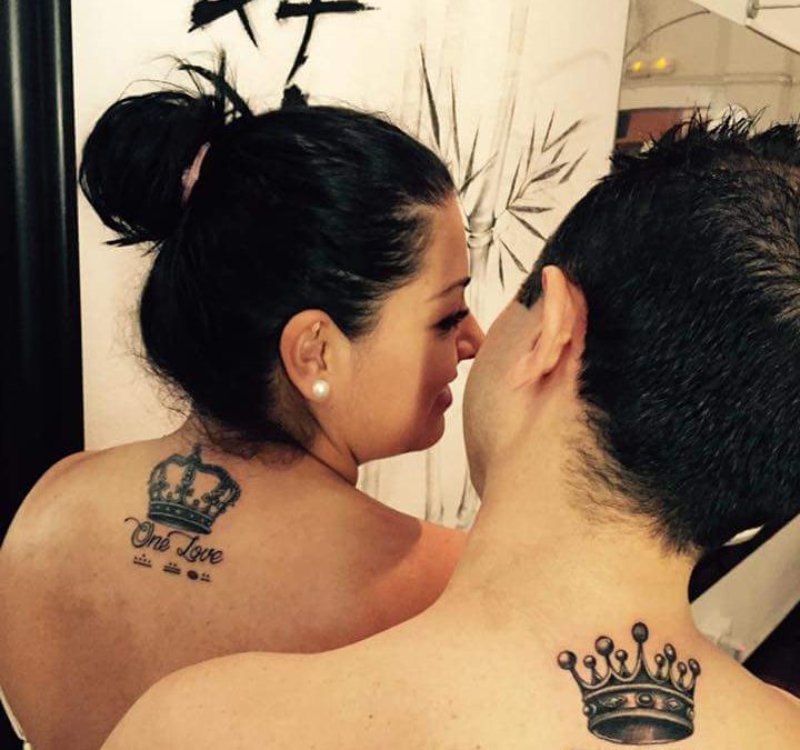 Tatuaje One love (pareja)