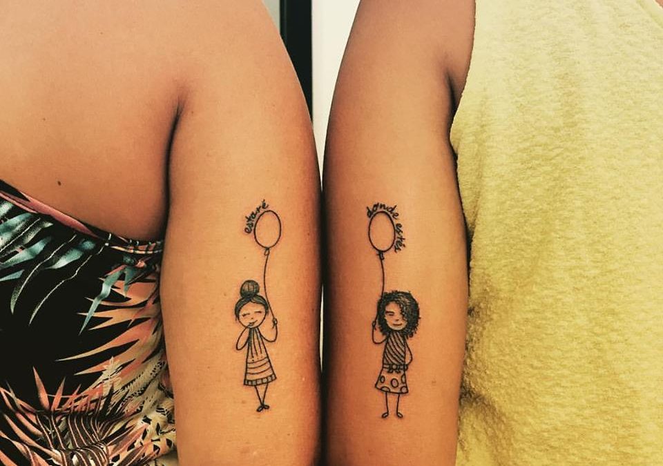 Tatuaje Amigas brazo