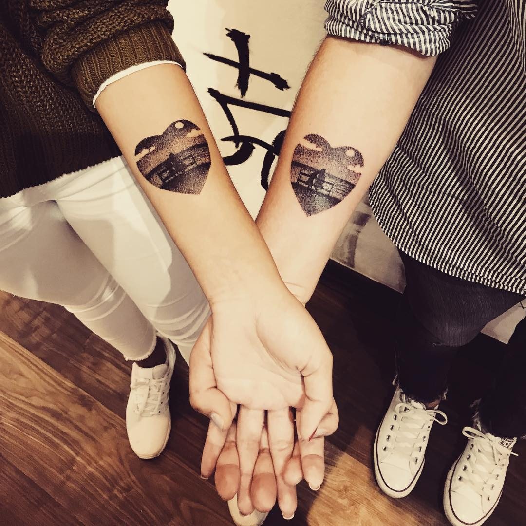 Tatuaje corazones